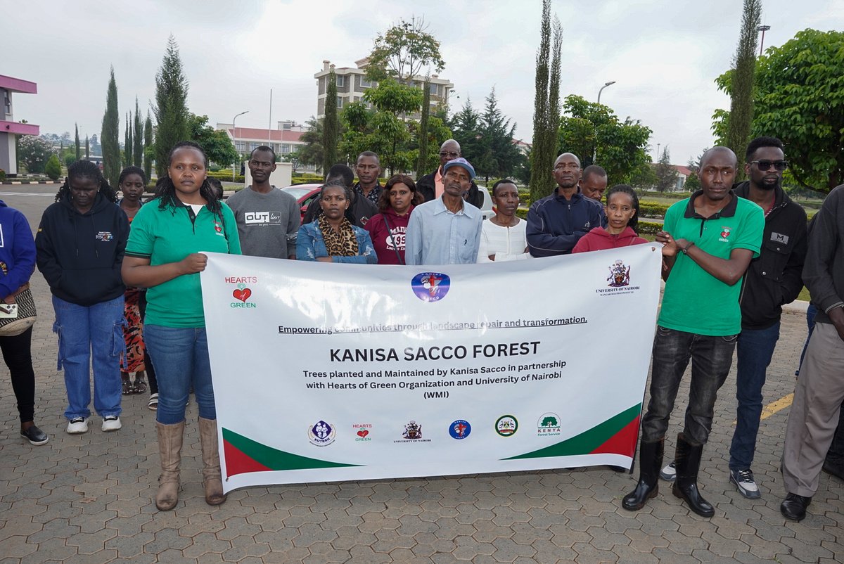 As part of the government’s goal to plant 15 billion trees by 2032, we planted 600 trees- on 19th October 2024, at Kenyatta University Referral Hospital (KUTRRH).
We owe this success to our dedicated members. Thank you for making a difference!  #CSR