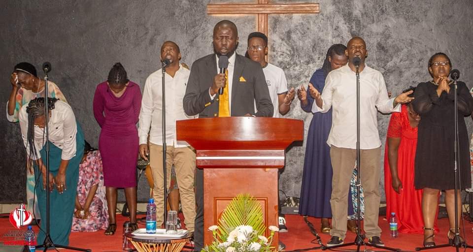 Matthew 18:20 - There is power in joining together to pray and petition. Jesus even says that when we align our hearts in prayer, He is with us as we do it!