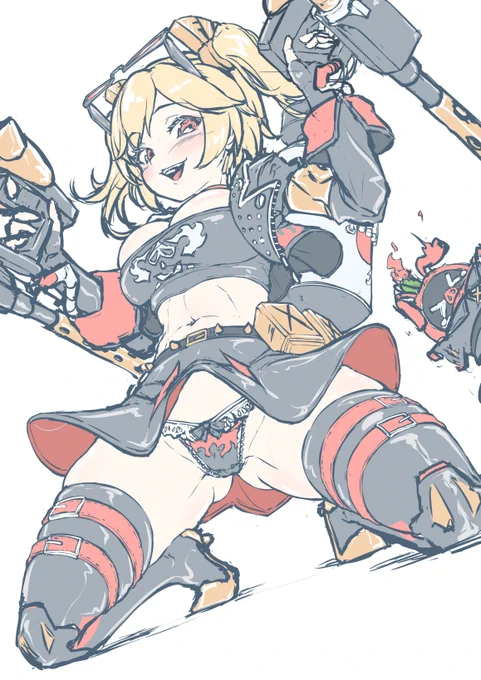 バーニスwip さいこぱすかわいい(*'Д`)