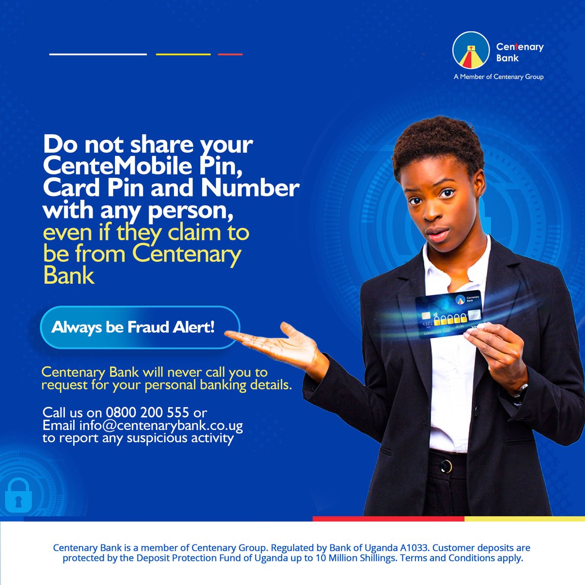 Centenary Bank tweet media
