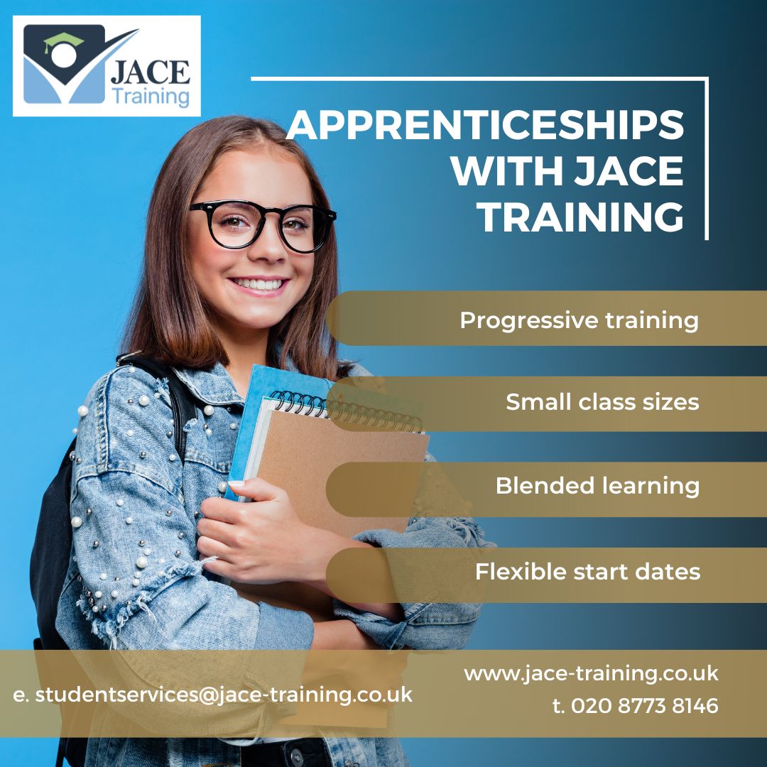 JACETraining's tweet image. Call the Student Services team about starting an Apprenticeship or pre-Apprenticeship programme with JACE #apprenticeships #studyprogrammes #childcare #business #surveying #sport #teachingassistant #wallington #carshalton #westsussex #london #Sutton