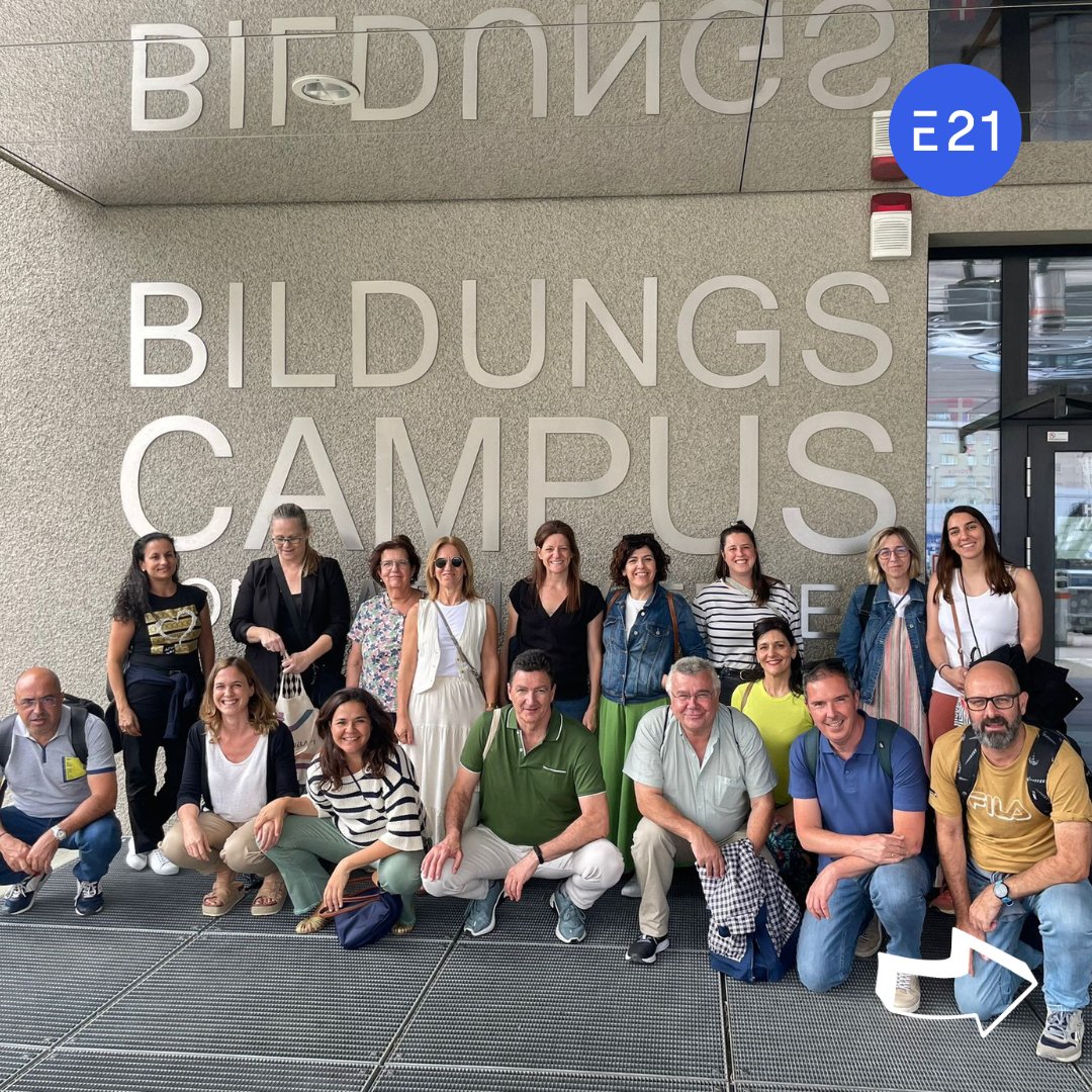 Este miércoles 23 de octubre a las 11:30h tenemos una sesión de información gratuita sobre nuestros Erasmus para docentes en Viena.

👉 ¿Contamos contigo?

🗓️ erasmus-escuela-21.mailchimpsites.com

¡Te esperamos!