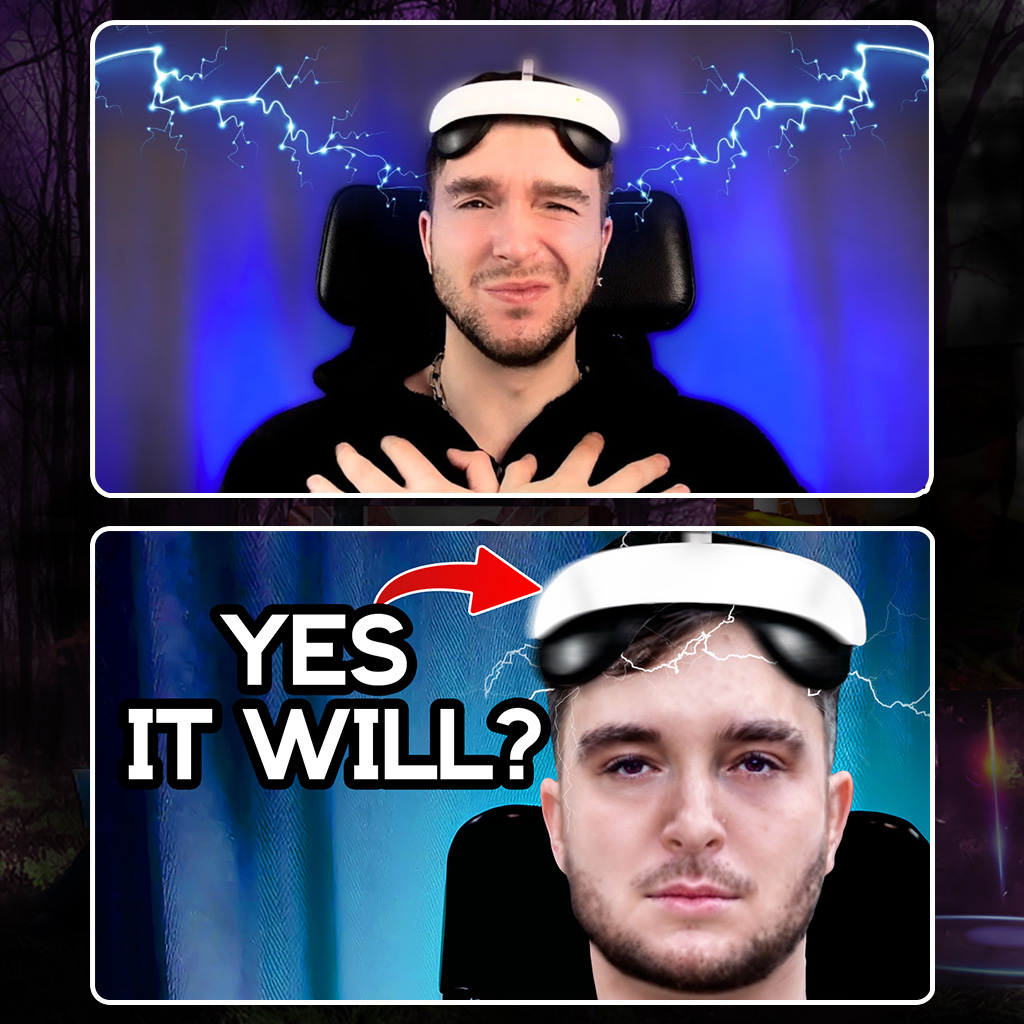 A new day, a new thumbnail🎨 

Title: 'Will this Cure Depression?'  

Top one = original one 
Bottom one = redesign  

Which one would you pick?