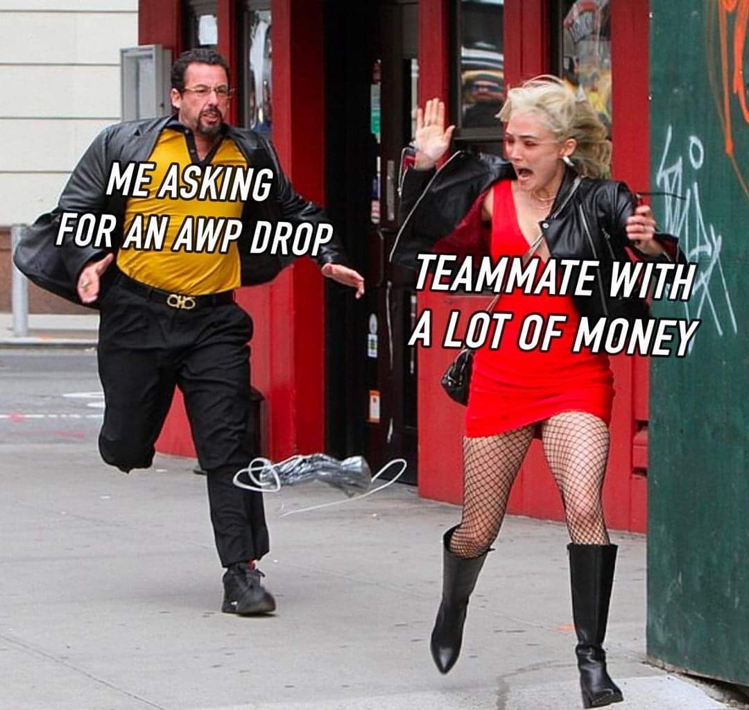 I_Am_N1cK's tweet image. That's true 
Drop ABP PLEASE 🤣

#CSGO #CS2 #cs2meme