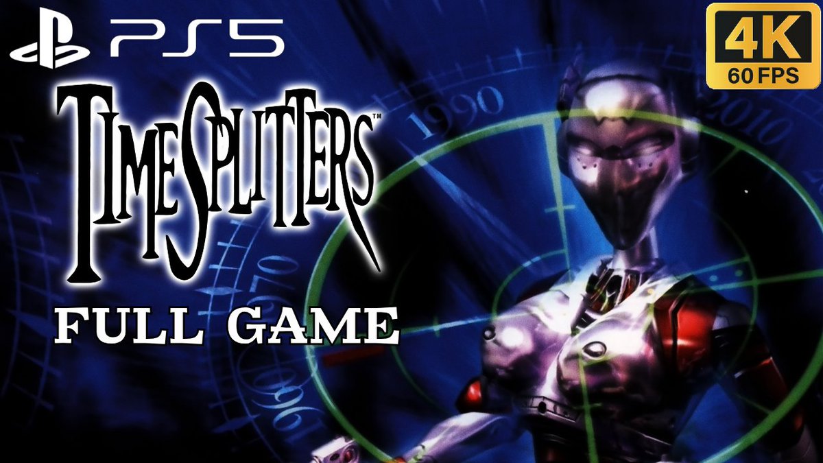 JohnSilvaGaming's tweet image. New Full Video Timesplitters is Out Now   

#Timesplitters, #FreeradicalDesign, #DeepSliver, #YouTube, #YoutubeGaming, #Gaming, #PS5, #Walkthrough, #Gameplay 

Link in Replies
