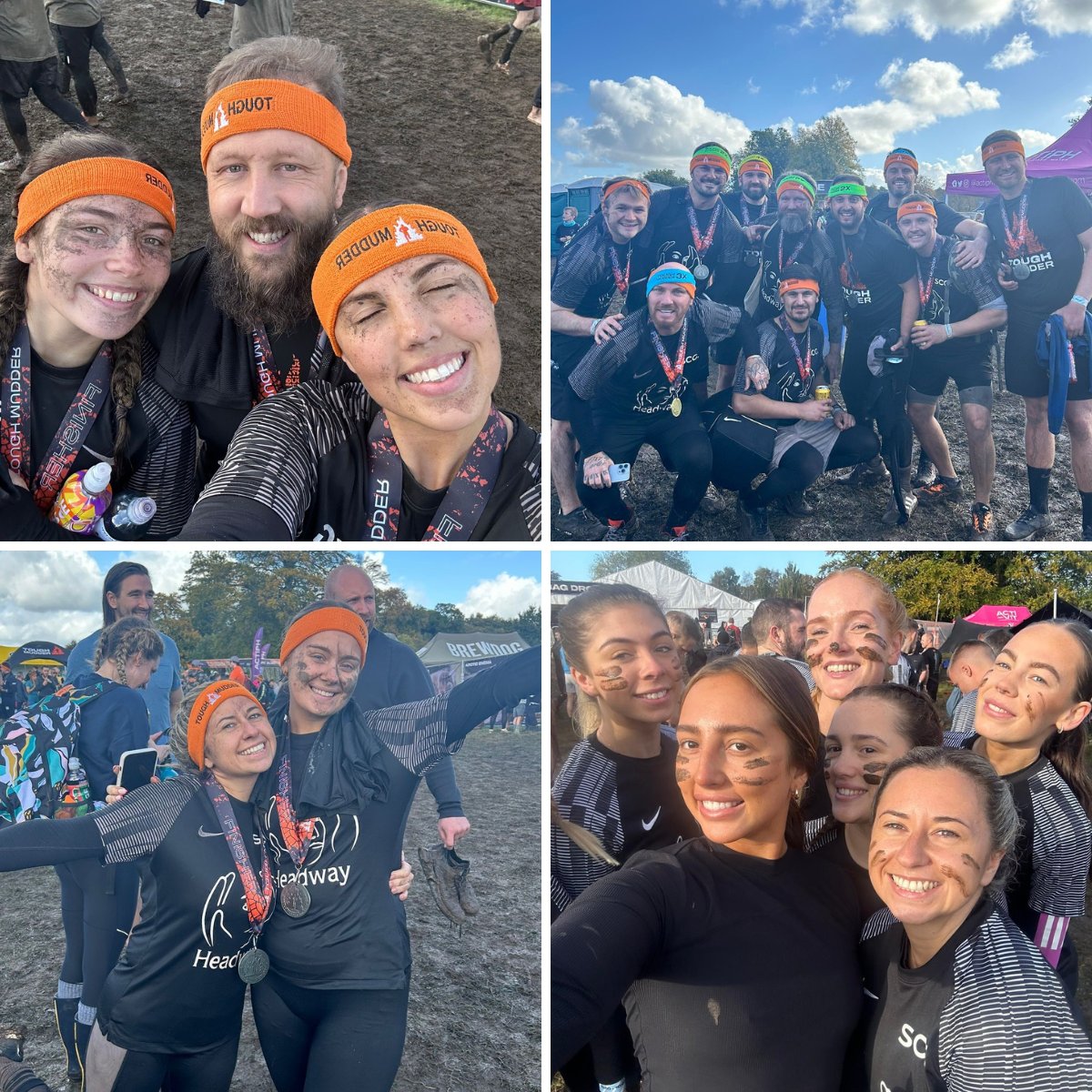 SpencerClarkeUK's tweet photo. @ToughMudder completed! 🎉

A MASSIVE well done to our team who took on the challenge this weekend!

We’re over the moon to have hit our £3000 target for
@HeadwayUK ! 💙

If you'd like to donate you can do so via our JustGiving page - https://t.co/ISunwZasWe

#csr #toughmudder https://t.co/9Su6iqlC1B