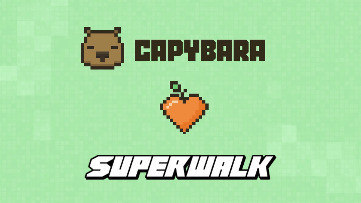Capybara 🤝 SuperWalk

We're thrilled to partner with <a href="/SuperWalk_/">SuperWalk👟</a>, the leading healthcare and Move-and-Earn dApp on <a href="/KaiaChain/">Kaia</a> with 300k+ users across Korea and Japan. 🏃

Together, we're bringing Kaia Chain users a new Web3 experience featuring gamification, social engagement,