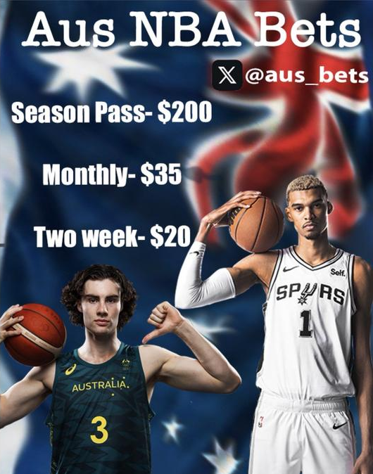 🏀 NBA Season Tips Off in Less than 48 Hours! 🏀

I'll be dropping FIVE BETS TONIGHT!

Last season, I delivered: ✅ 559-404 Record (58.05%) ✅ +103.23 Units Profit ✅ Regular Season: 489-327 (59.93%) ✅ +118.42 Units Profit ✅ ROI of 12.52% since Dec 20th (Premium Starting) - End