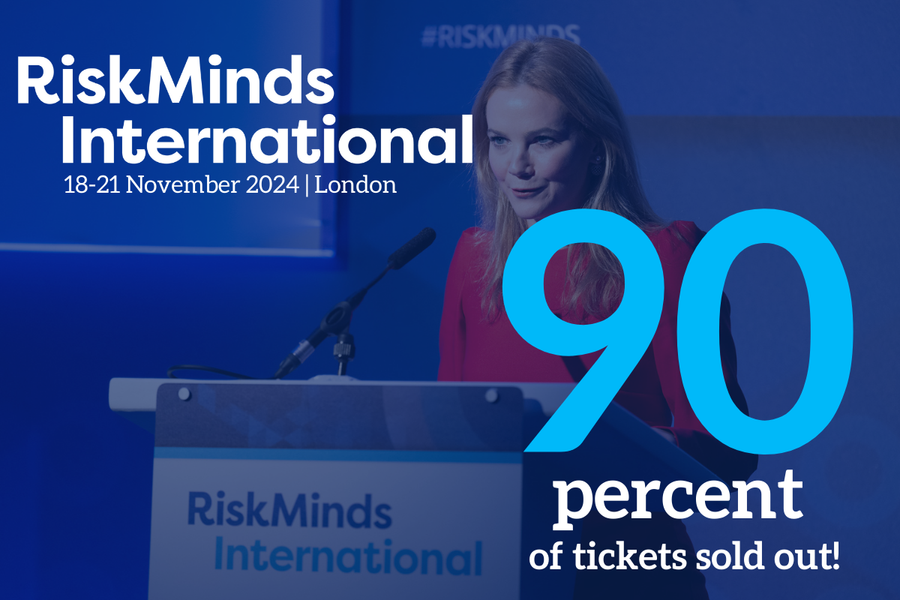 Tickets are selling fast!

Guarantee your place at the world’s number one risk management event for financial institutions. 

Join a collection of the most senior, global and number of CROs in one room.

We’ll see you there 👉 spr.ly/6018qjBYw

#RiskMinds #riskmanagement