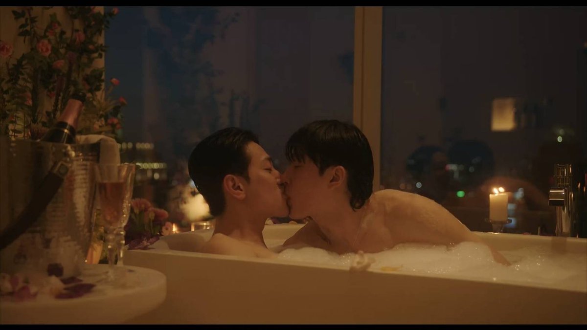 BLUPDATE2022's tweet photo. 'Love in the Big City' is like an emotional rollercoaster that brought me to tears without even realizing it.

Nam Yoon Su delivered an outstanding performance throughout all eight episodes, and he truly deserves praise. Thank you for willingly accepting a role as a gay character and proving your range as an actor! You did an excellent job.

Despite the prejudices and hate against stories like this, I hope this drama continues to succeed.

#LoveInTheBigCity is now streaming in over 150 countries excluding Southeast Asia.
▶️LINK: https://t.co/y7To5RIGPu