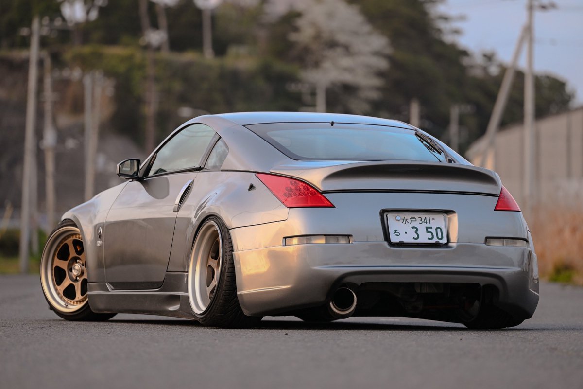 ば*し様 Z33 ダックテール Z33 フェアレディZ Rocket Bunny WIDE BODY KIT ダックテールウイング