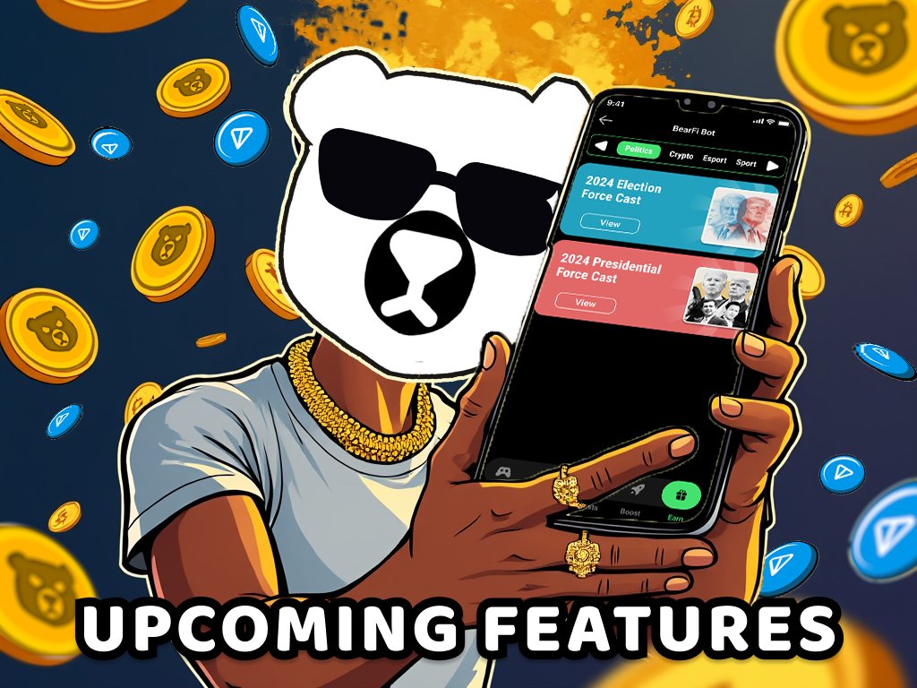 👀 Can you take a look at the clues and guess upcoming features of BearFi? 

And here’s the real challenge: can you figure out how they’re linked together? 

Drop your theories below—let’s see who cracks it first! 🔍💡

#BearFi