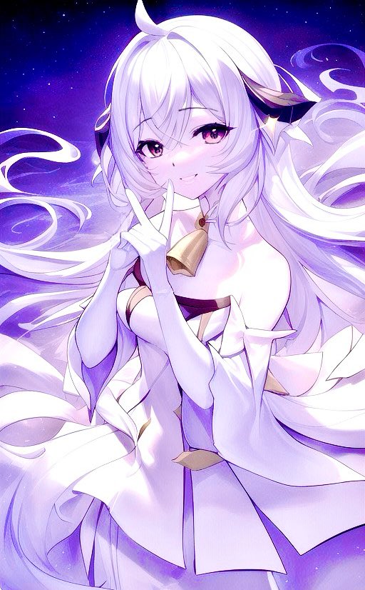 かなり初期に作った歪なの∑(✘Д✘๑ )
この頃は手の破綻がどうしても気になって全部手描きで直してたなぁ🌀
もうね、キリがないって分かったらすっかり開き直ってるけどもー！！
今見るとそれすらAIさんが頑張ってるんだねって可愛いです🩷
#AIイラスト好きさんと繋がりたい 
#AI術師さんと繋がりたい