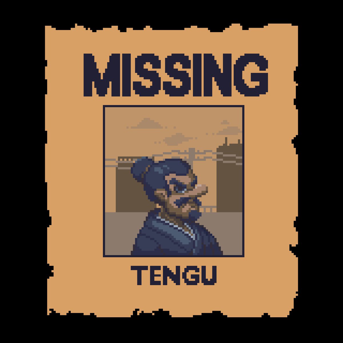 TenguPixel's tweet photo. #pixelart #tengupixel #digitalart https://t.co/t06cH85hgH