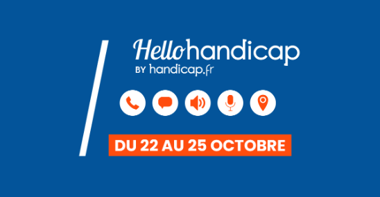 📢 [#HelloHandicap #Emploi ] - Vous avez une RQTH et vous cherchez un emploi ?   
Du 22 au 25 octobre :  
- 140 employeurs proposent 20.000 offres d'emploi accessibles à tous les profils : métiers variés, tous niveaux d’études, alternance, stages, CDI, CDD partout en France et