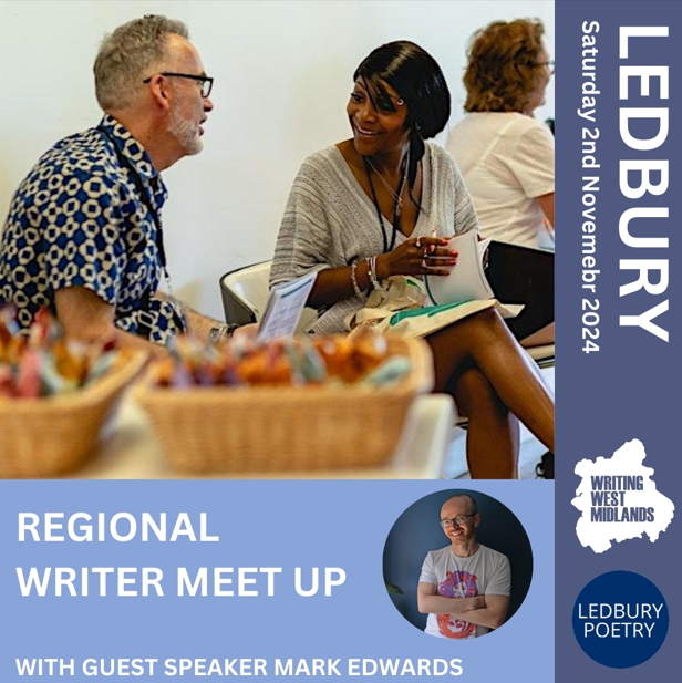 Ledbury Poetry (@ledburypoetry) on Twitter photo Join <a href="/writingwestmids/">WritingWestMidlands</a> & <a href="/LedburyPoetry/">Ledbury Poetry</a> for a FREE morning of networking for emerging & established writers from across the West Midlands & beyond.
Sat 2nd Nov from 11-12.30am at LedburyPoetryHouse, HR82AA Book your place here: writingwestmidlands.org/events/in-pers… <a href="/ace_midlands/">ACE Midlands</a> <a href="/RuralMedia/">Rural Media</a> Join <a href="/writingwestmids/">WritingWestMidlands</a> & <a href="/LedburyPoetry/">Ledbury Poetry</a> for a FREE morning of networking for emerging & established writers from across the West Midlands & beyond.
Sat 2nd Nov from 11-12.30am at LedburyPoetryHouse, HR82AA Book your place here: writingwestmidlands.org/events/in-pers… <a href="/ace_midlands/">ACE Midlands</a> <a href="/RuralMedia/">Rural Media</a>
