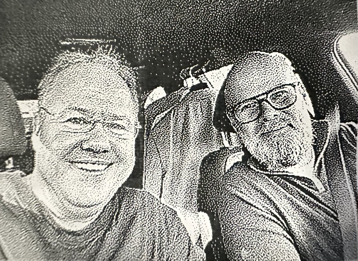 Tobias Schrödel (@comedyhacker) on Twitter photo Auf dem Weg nach Nürnberg zur <a href="/itsa_ITSecurity/">it-sa - Home of IT Security</a> mit <a href="/ruedigertrost/">ruedigertrost@threads.net</a> um die neuesten Trends zu diskutieren Auf dem Weg nach Nürnberg zur <a href="/itsa_ITSecurity/">it-sa - Home of IT Security</a> mit <a href="/ruedigertrost/">ruedigertrost@threads.net</a> um die neuesten Trends zu diskutieren