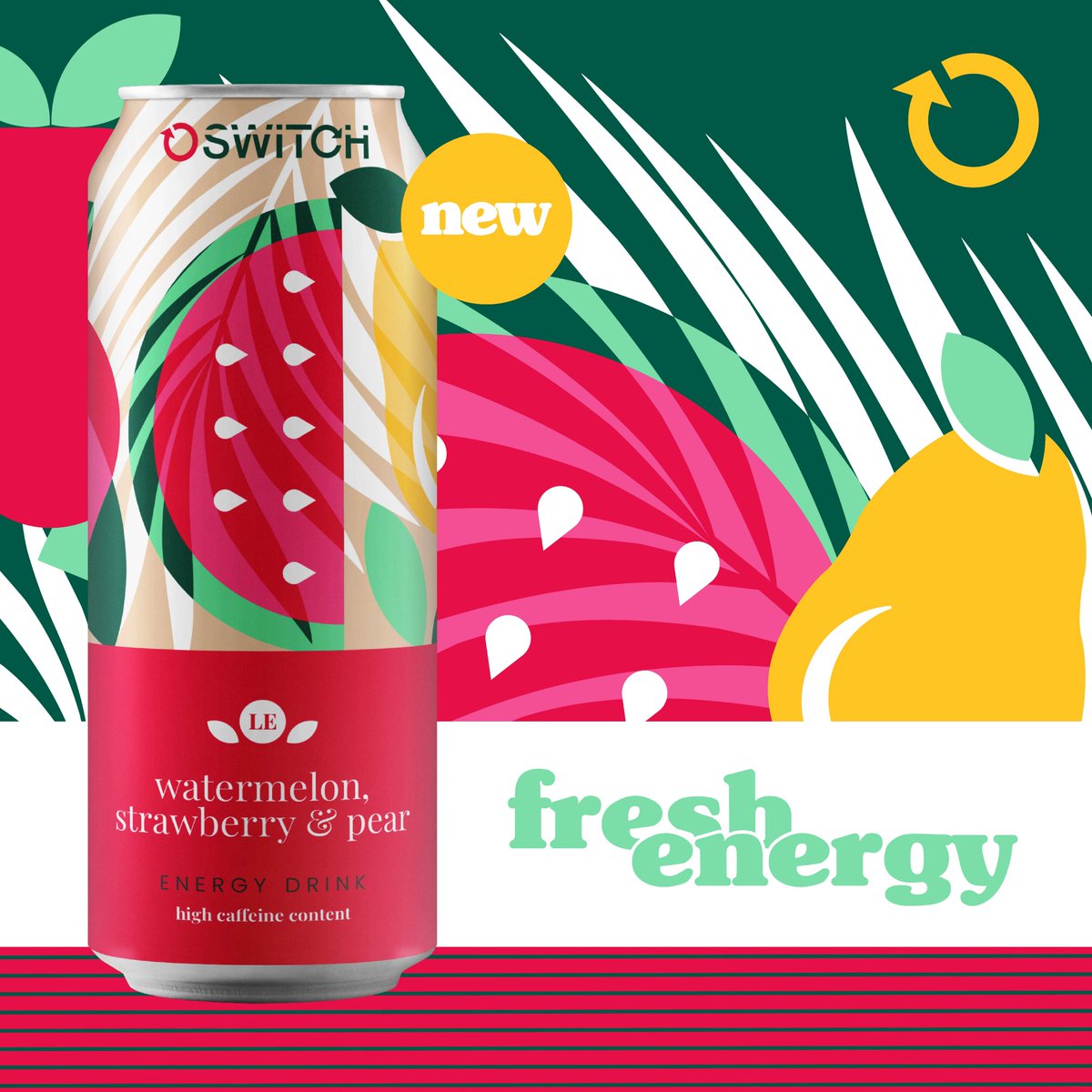 Switch Energy Drink tweet media