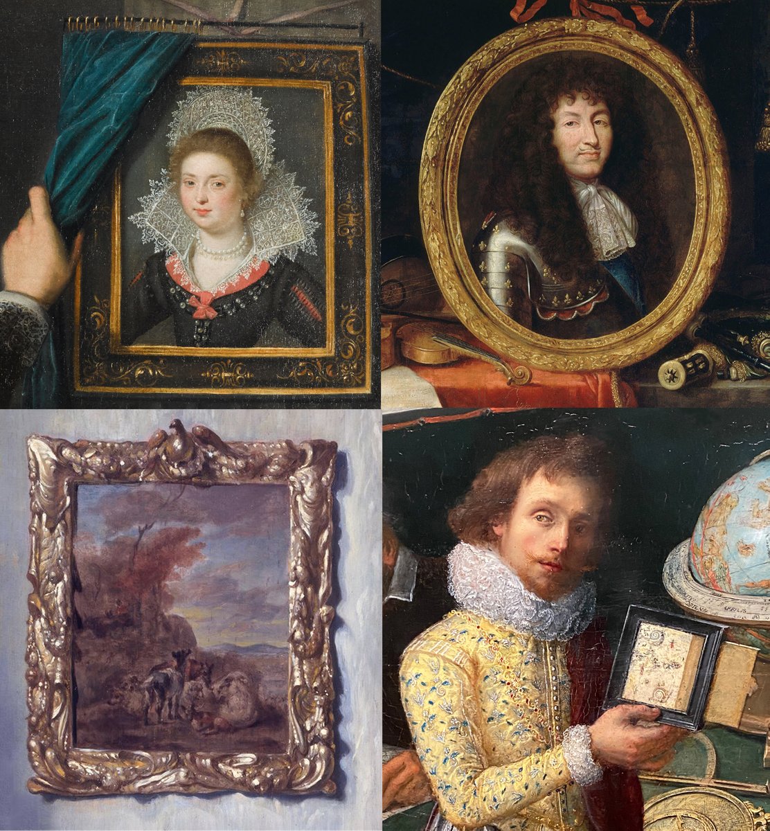 TheFrameBlogX's tweet photo. Here's Part 2 of a series of articles on paintings which show framed pictures in interiors. They reveal a lot about fashions in frames; how they were hung on the wall; whether they were merely decorative or perhaps symbolic. Part 2 covers the 17th century:
https://t.co/OCj2haipmd https://t.co/vVw5RhfdGw