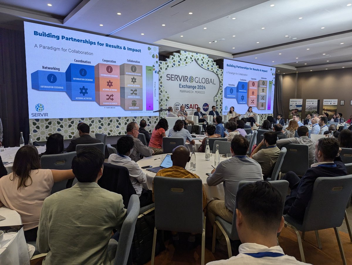 ๐ง๐ฟ Belize GEO ๐ฐ๏ธ (@bzgeo) on Twitter photo #SAGE2024: IMHO, one of the most useful parts of the extended <a href="/SERVIRGlobal/">SERVIR Global</a> network is that we can learn from the successes and challenges that different regions have had. That helps the network to achieve #impacts through scaling + replication. ๐ง
x.com/BzGEO/status/1โฆ #SAGE2024: IMHO, one of the most useful parts of the extended <a href="/SERVIRGlobal/">SERVIR Global</a> network is that we can learn from the successes and challenges that different regions have had. That helps the network to achieve #impacts through scaling + replication. ๐ง
x.com/BzGEO/status/1โฆ