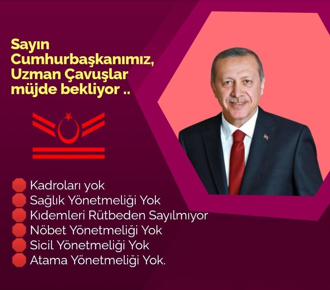 <a href="/alitilkici38/">Ali Tilkici 🇹🇷</a> DÜNYANIN HİÇBİR ÜLKESİ,
VATANI İÇİN TERÖRLE MÜCADELE ETMİŞ,
VATANI İÇİN CANLARINI ORTAYA KOYAN HİÇBİR ASKERİNİ HAK ARAMAK ZORUNDA MAĞDUR BIRAKMAZ.
45 yaş sebebiyle RE’SEN (ZORLA) emekli ettiğiniz uzman çavuşlar HAK VE ADALET arıyor.
Onlar sadece 1 derece ve ek tazminat istiyor.