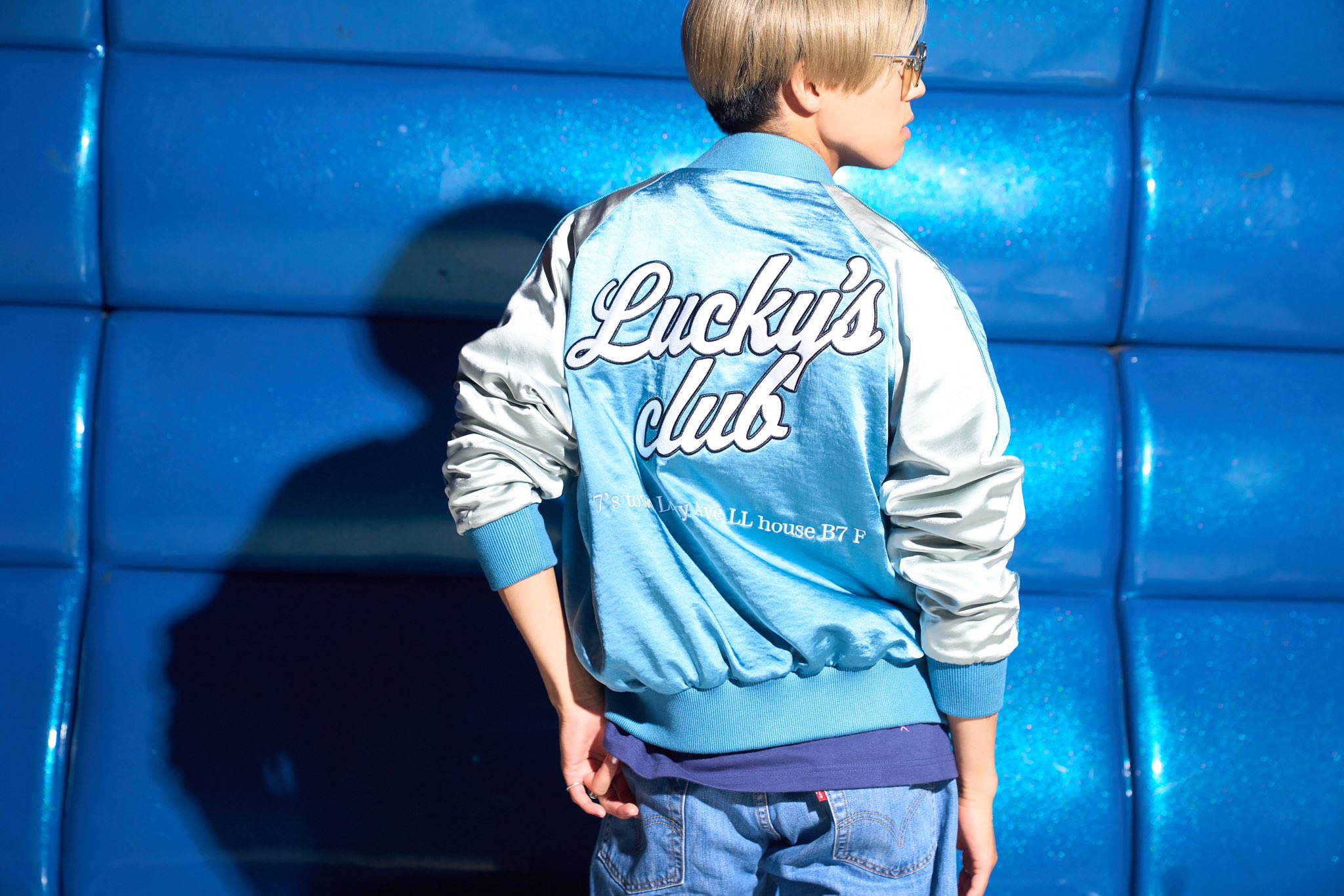 7ORDER Lucky's Club ブルゾン Sサイズ 受注生産限定品 Lucky's club BLOUSON 受付は明日まで！！ 完全受注生産で今しか手に