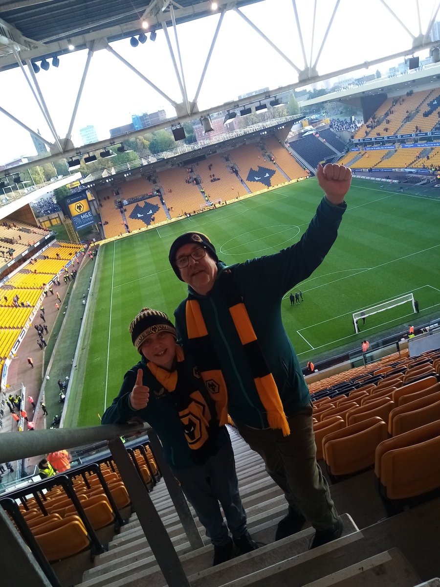 DaveBoyles36498's tweet image. Didn’t go our way but performance improved. Keep it up boy's. Fantastic experience.