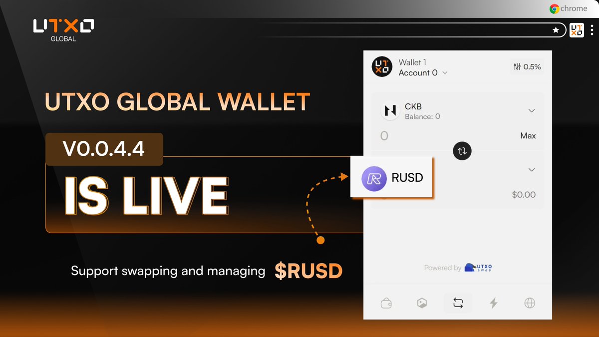 UTXO Global tweet media