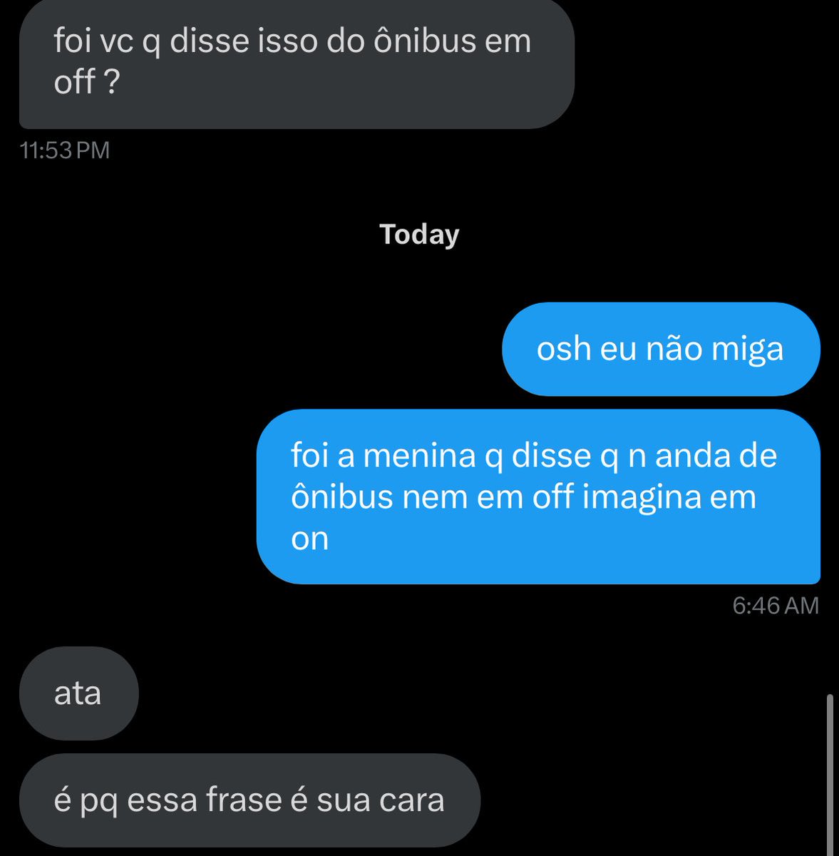 e com essa me despeço