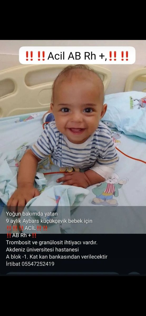 _UrVeKa_'s tweet photo. 🔴🔴Çok Acil 🔴 🔴

Arkadaşlar
Bu kardeşimizin minik bebeği için acil kana ihtiyaç var
Lütfen herkes elden ele paylaşır mısınız
Çok acil
Via @derencgltp https://t.co/DH8y8AYlmt