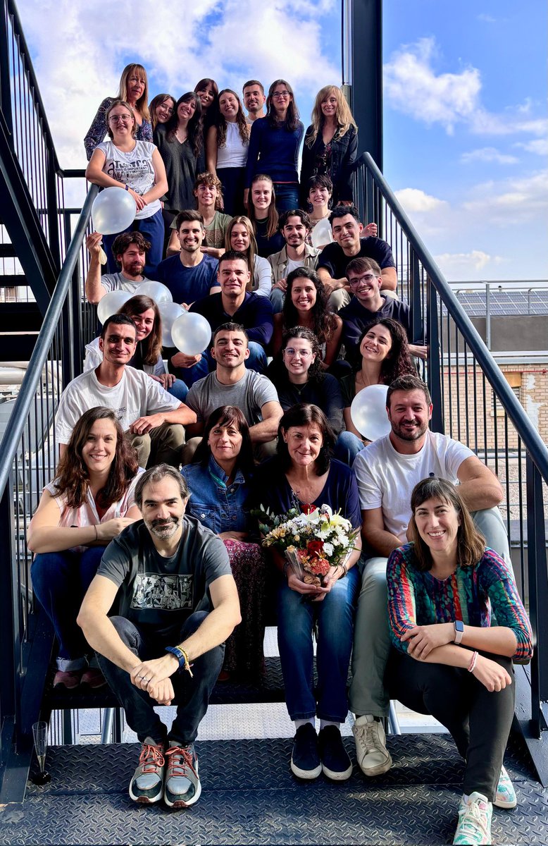 Fariñas Lab (@farinaslab) on Twitter photo Celebrating with <a href="/IsabelFarinas/">Isabel Fariñas</a> on her recent win of the Santiago Ramón y Cajal National Research Prize 2024. We’re incredibly proud of you! Celebrating with <a href="/IsabelFarinas/">Isabel Fariñas</a> on her recent win of the Santiago Ramón y Cajal National Research Prize 2024. We’re incredibly proud of you!