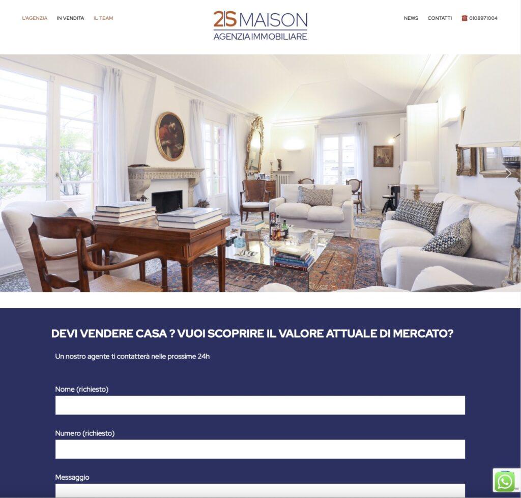 VisualProject73's tweet image. Continuiamo a condividere con voi i nostri progetti dell&apos;anno scorso! 😊
Vedi il sito web in azione: 2smaison.com 👀
#VisualProject #2SMaison #SitoWeb #Design #Immobiliare #Genova #RivieraLigure #WebDesign #DigitalMarketing #AgenziaWeb #SitiWeb #ProgettiRealizzati