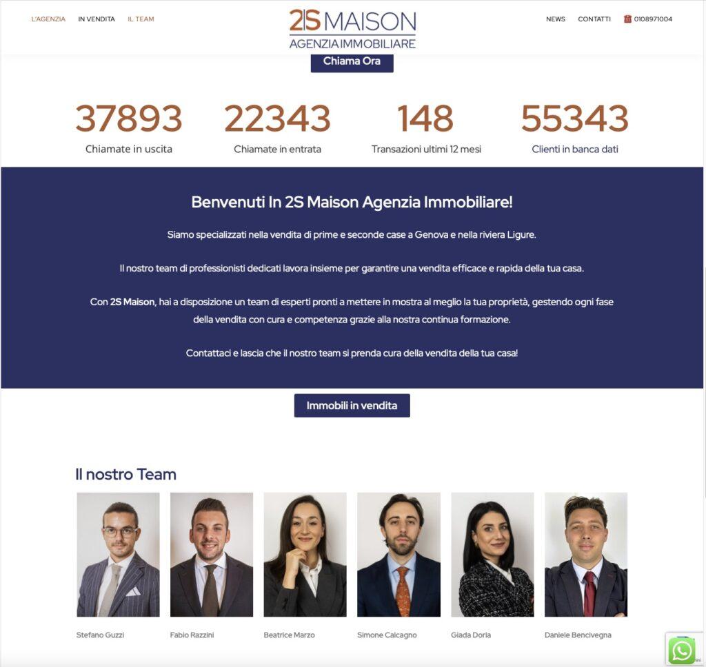 VisualProject73's tweet image. Continuiamo a condividere con voi i nostri progetti dell&apos;anno scorso! 😊
Vedi il sito web in azione: 2smaison.com 👀
#VisualProject #2SMaison #SitoWeb #Design #Immobiliare #Genova #RivieraLigure #WebDesign #DigitalMarketing #AgenziaWeb #SitiWeb #ProgettiRealizzati