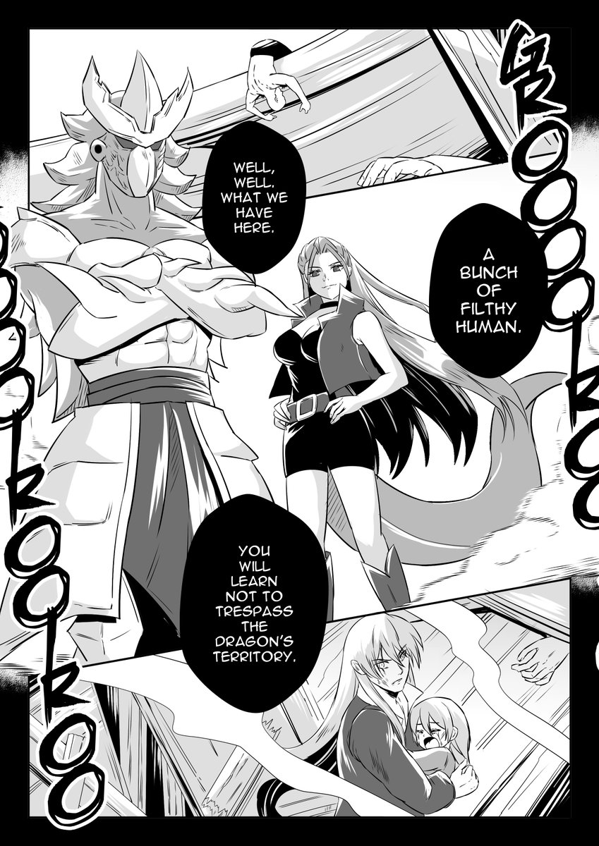 hoi_studio's tweet photo. One of the most recent BW manga works we did! The author would like to remain anonymous as for now.

Want to create your own pages too? Check reply to read the manga and check how to create! https://t.co/fYt4iluWFU