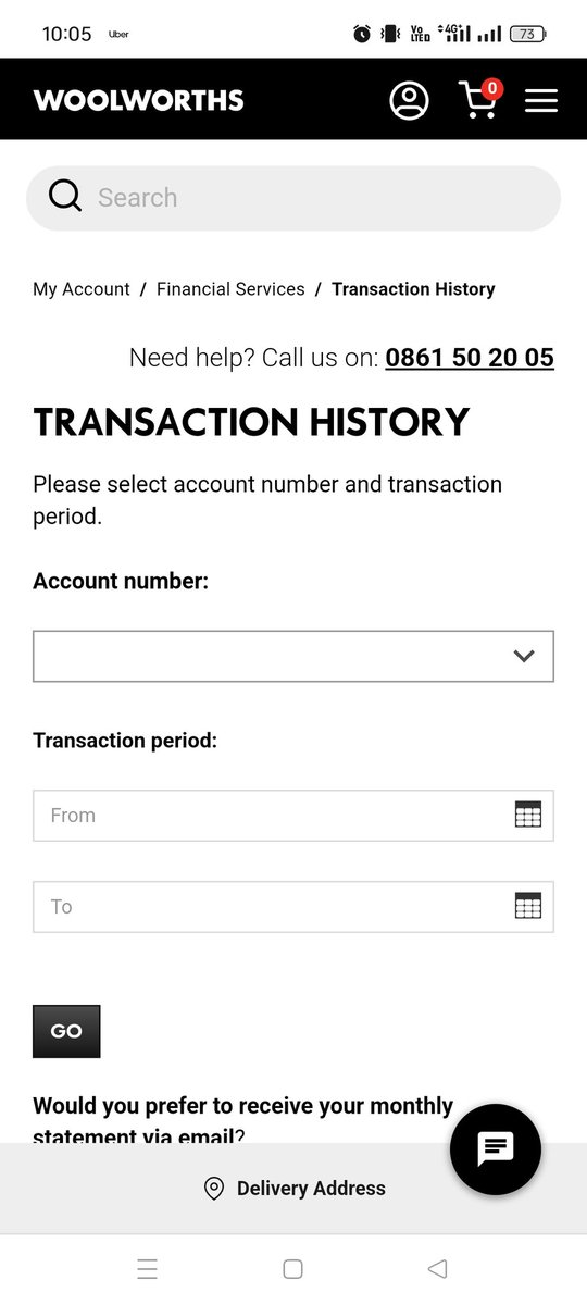 210Rules's tweet photo. @WOOLWORTHS_SA hi woolies, my app and online profile do not allow me to see my current available balance, instead it's telling me my account is in arrears, which is incorrect https://t.co/zFB2hqLt45
