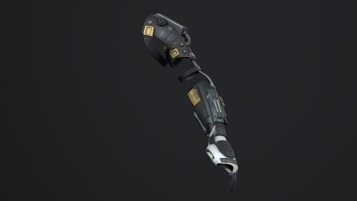 NextGenium's tweet photo. A multifunctional glove from the horror game Formind that allows you to freeze, paralyze, and set traps.
#formind #videogames #zombies #survival #horror #indiegame #deadspace #ResidentEvil https://t.co/87HDLpWNA6