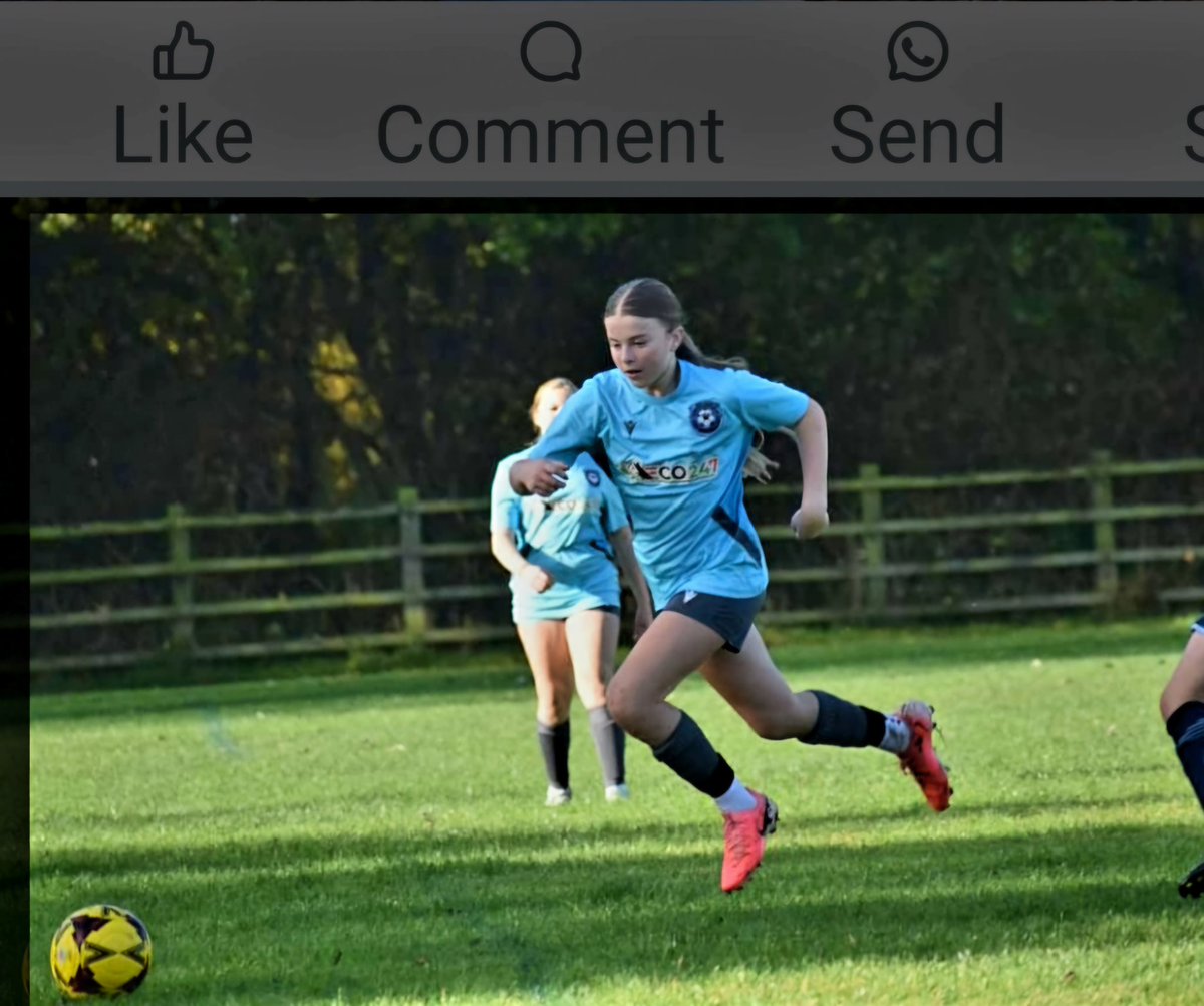 A great action shot from one of Saturday's games for Jas this weekend. <a href="/NFAFootball_/">N . F . A ⚽️</a>