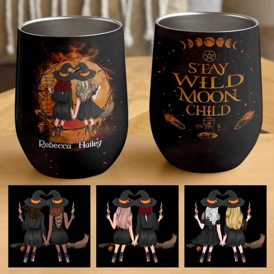 Loveable_decor's tweet photo. ✨ "Stay Wild Moon Child" – Personalized Wine Tumbler ✨

Get yours now and celebrate in true Moon Child style!

🛬 Worldwide shipping
👉 Shop now at: https://t.co/AmKsK9jhIx 

🌕 #StayMoonChild #PersonalizedWineTumbler #WitchyGift #HalloweenGift #customtumblers https://t.co/DeCdkBJ1Me