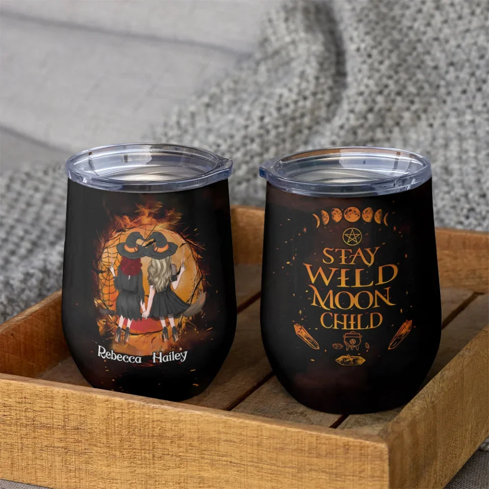 Loveable_decor's tweet photo. ✨ "Stay Wild Moon Child" – Personalized Wine Tumbler ✨

Get yours now and celebrate in true Moon Child style!

🛬 Worldwide shipping
👉 Shop now at: https://t.co/AmKsK9jhIx 

🌕 #StayMoonChild #PersonalizedWineTumbler #WitchyGift #HalloweenGift #customtumblers https://t.co/DeCdkBJ1Me