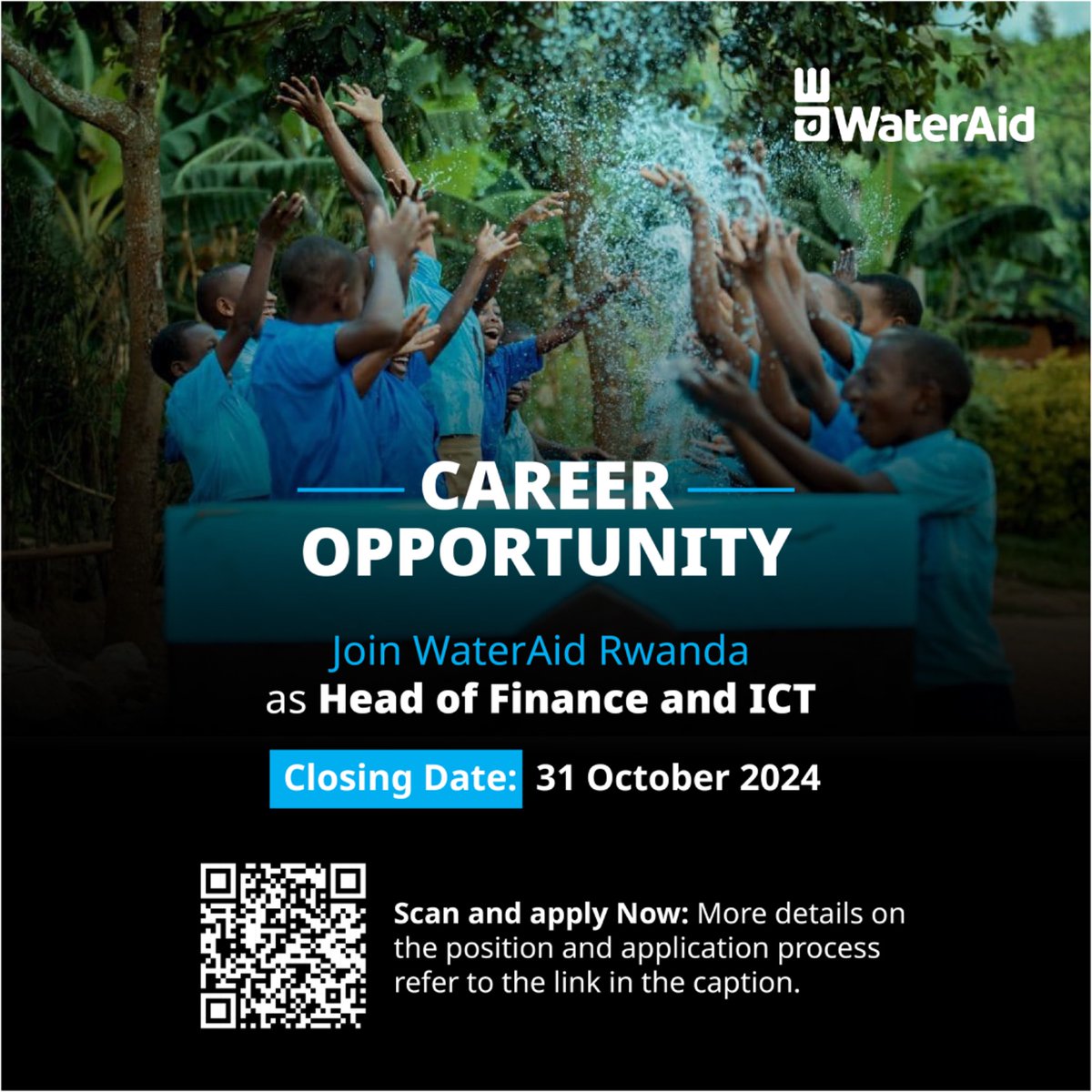 WaterAid Rwanda tweet media