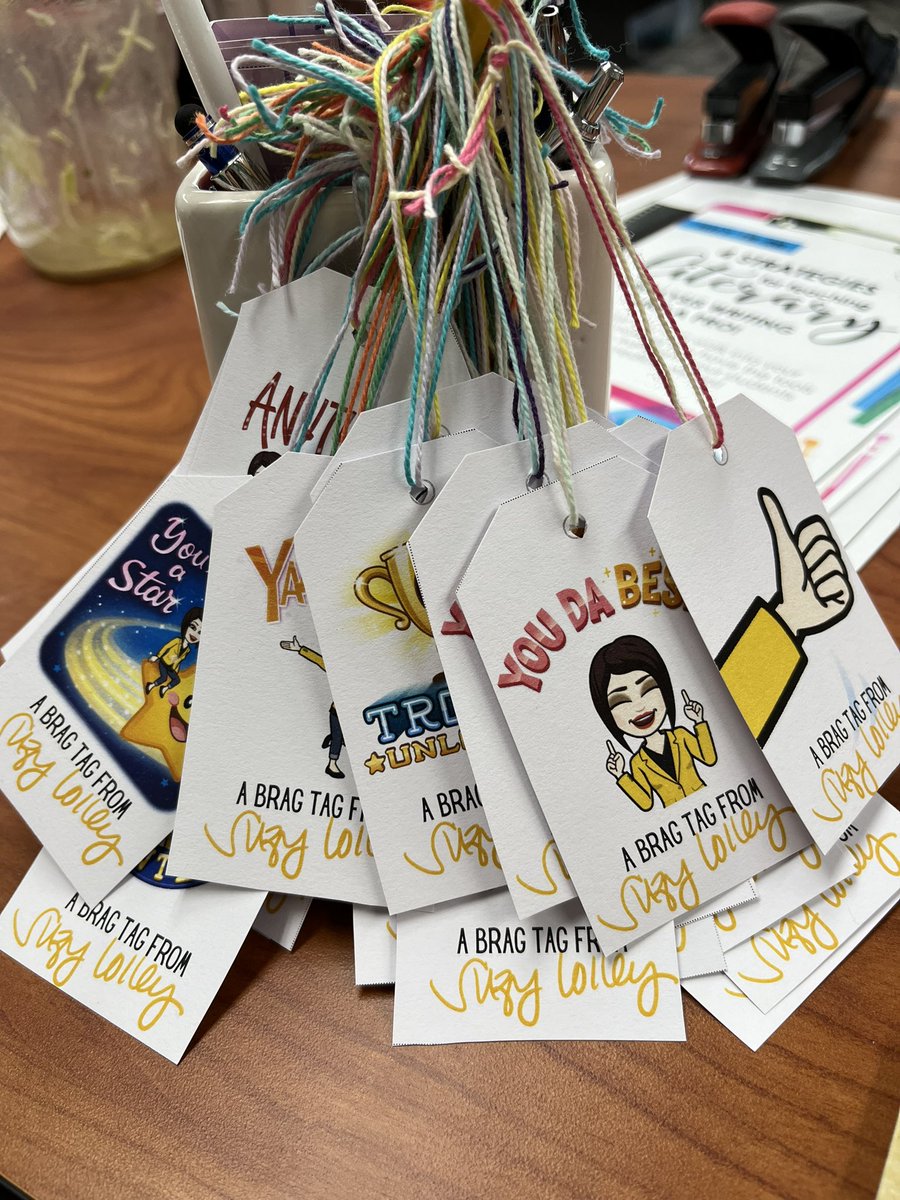 Principal Project (@principalproj) on Twitter photo Leader <a href="/suzylolley/">Suzy Lolley #CanvasForLittles</a> created these "brag tags" for the teachers she'll coach this school year – and she has a template for you here! 🤩⬇️
(Inspired by leader <a href="/YergininIT/">Ashley Yergin</a>)
canva.com/design/DAFlQPG… Leader <a href="/suzylolley/">Suzy Lolley #CanvasForLittles</a> created these "brag tags" for the teachers she'll coach this school year – and she has a template for you here! 🤩⬇️
(Inspired by leader <a href="/YergininIT/">Ashley Yergin</a>)
canva.com/design/DAFlQPG…