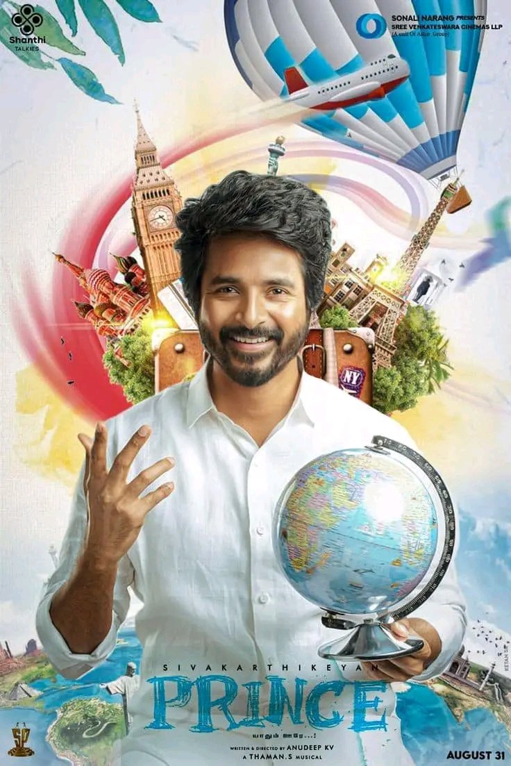2 years of Misunderstood Masterpiece😞💔

Peak writing 💥
Peak comedy 💥
Peak chemistry 💥
Peak acting 💥 
Peak music 💥 
Wammale padam fullavey peak than 😭💥

(Note : K silent in Peak)

#Prince #2yrsofprince #Sivakarthikeyan