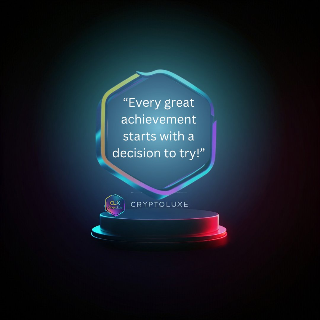 Cryptoluxe Token tweet media