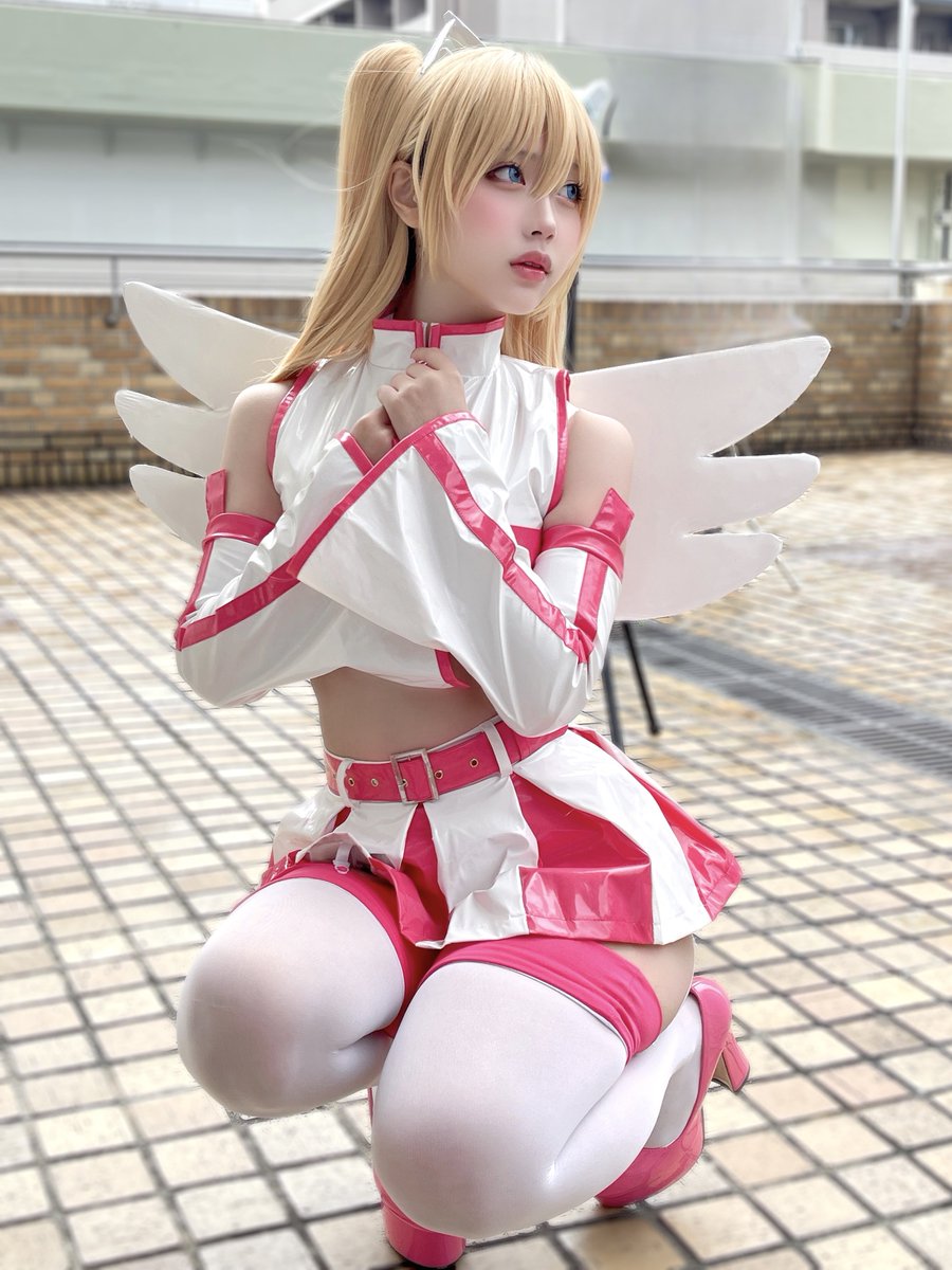 リリエル🩷 #cosplay https://t.co/CvInJzjpza