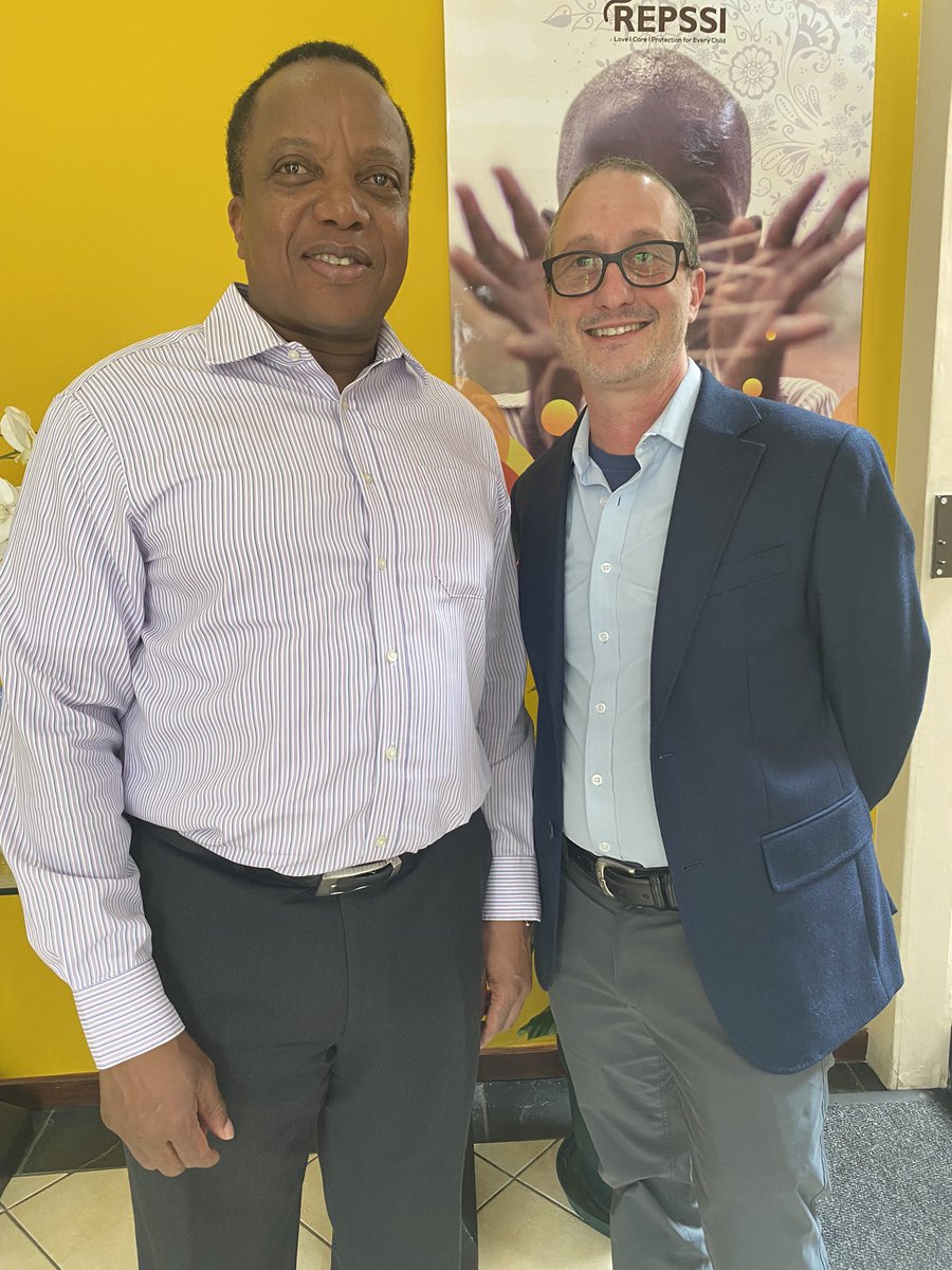 PatOnyango2's tweet photo. Pleased to host Allon @oakfnd at our HQ In Johannesburg 
. We shared ideas on how we can strengthen policies and programmatic interventions that prevent child sexual abuse in the region. https://t.co/Vsjro4EoK7