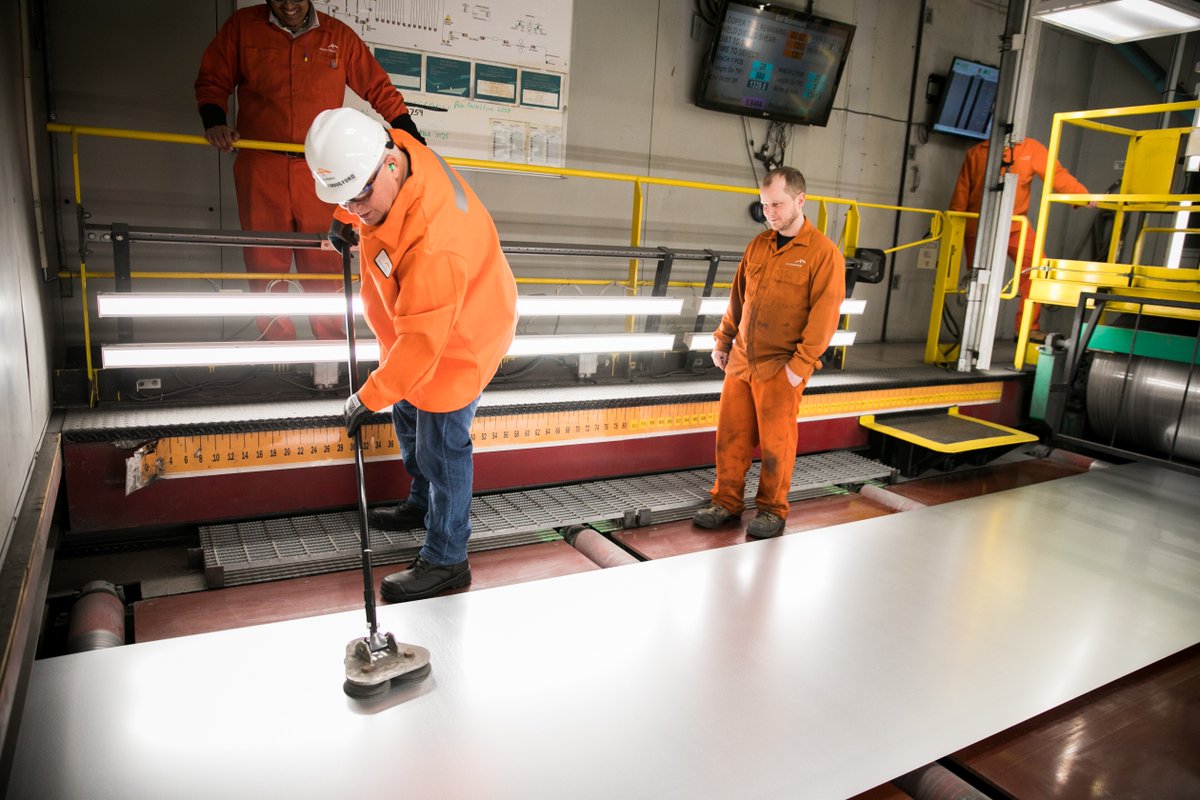 Ontario Government (@ongov) on Twitter photo Journey into the heart of clean, green steel manufacturing at <a href="/ArcelorMittal_D/">ArcelorMittalDofasco</a>.
Discover the future of steel manufacturing in the upcoming episode of #OntarioMade. Join Premier Doug Ford to learn more about the innovative processes and technologies driving a greener industry. Journey into the heart of clean, green steel manufacturing at <a href="/ArcelorMittal_D/">ArcelorMittalDofasco</a>.
Discover the future of steel manufacturing in the upcoming episode of #OntarioMade. Join Premier Doug Ford to learn more about the innovative processes and technologies driving a greener industry.