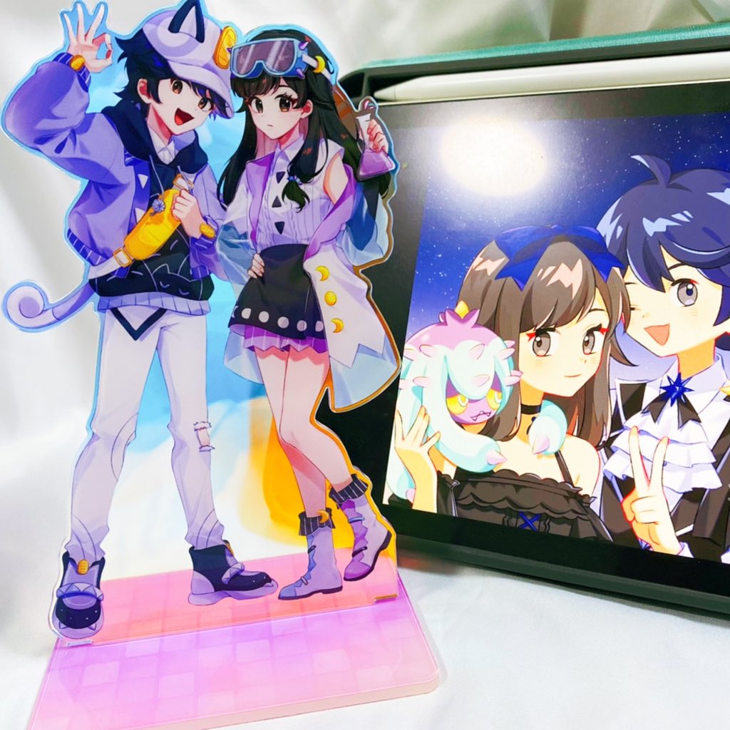 友達が描いてくれました🥰🥰🥰
#運ムン