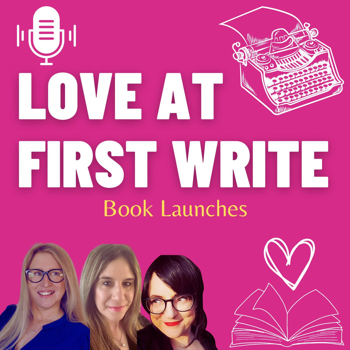 Bettina (@bettinahuntauth) on Twitter photo In the latest <a href="/LAFWPodCast/">LoveAtFirstWritePodcast</a> podcast episode find out how we deal with book launches! It’s a good one 😁
podcasts.apple.com/gb/podcast/lov…
#writingpodcast #writingcommunity #romancewriters In the latest <a href="/LAFWPodCast/">LoveAtFirstWritePodcast</a> podcast episode find out how we deal with book launches! It’s a good one 😁
podcasts.apple.com/gb/podcast/lov…
#writingpodcast #writingcommunity #romancewriters