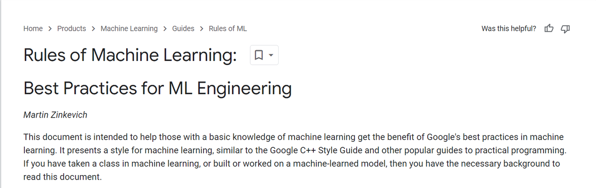 Sudah jadi standard di industri untuk membuat ML System yang bisa di-improve. 

Tapi gimana caranya? Apalagi kebiasaan import-fit aja....

Ini berhubungan dengan sumber belajar ML Engineer yang ini: