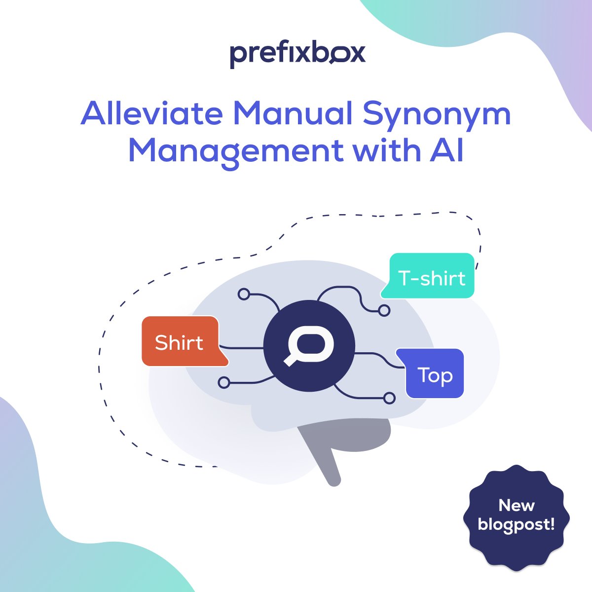 📢 New blog post!

AI Search engines use language models and vector databases to identify similar terms and suggest synonyms automatically.

Curious to learn more? Read our new blog post! prefixbox.com/blog/ai-synony…